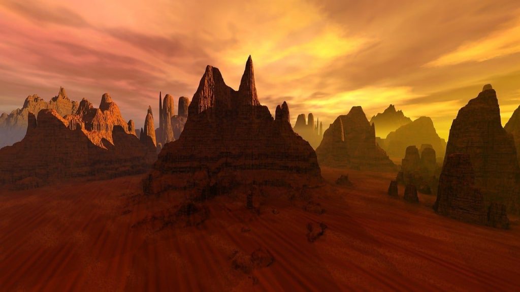 desert, mountains, sunset, rock formations, geology, dunes, sand, landscape, arid, dusk, evening, scenery, nature, desert, desert, desert, desert, desert