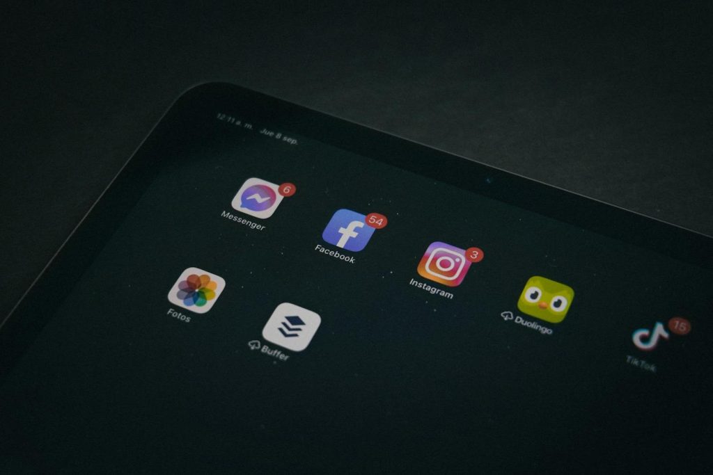 Social media big tech