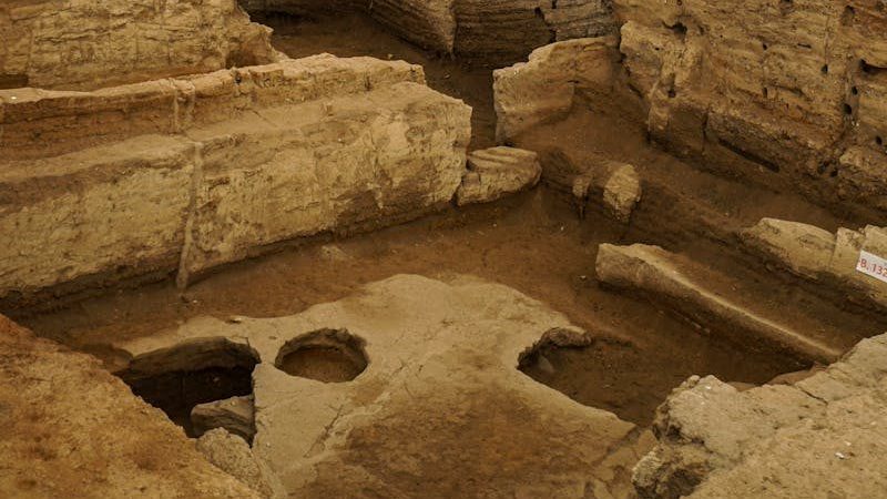 Explore the ancient ruins at the renowned Çatalhöyük archaeological site in Türkiye.