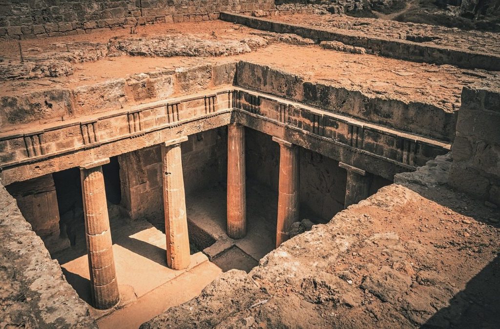 cyprus, paphos, historical, archaeology, archaeological, stone, tomb, the tomb of the kings, the underground tomb, paphos, paphos, paphos, paphos, paphos