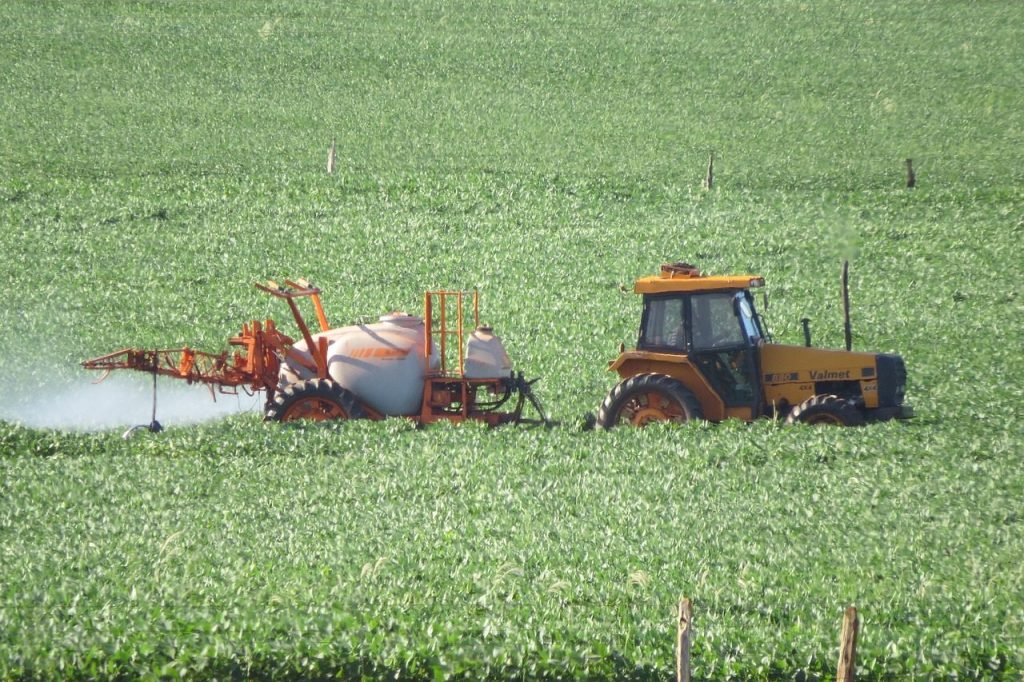 tractor, field, agriculture, farmer