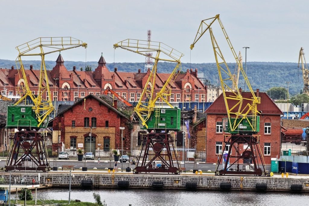port, crane, cranes, storage, loading, harbor crane