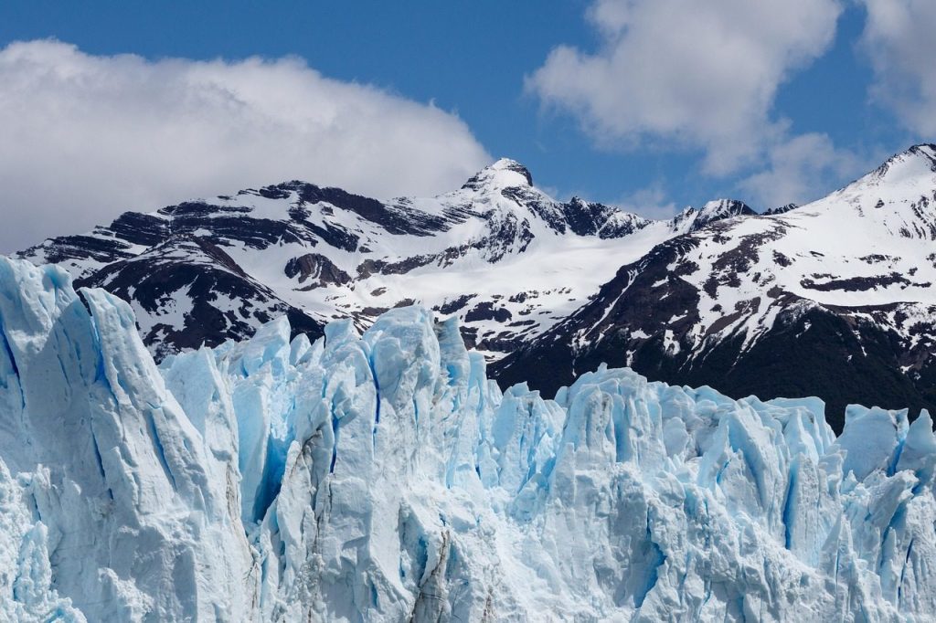 mountain, glacier, winter, peak, cliff, perito moreno, argentina, patagonia, nature, landscape, ice, perito, moreno, ice wall, south america, clouds, sky, glacier, glacier, glacier, glacier, glacier, argentina, argentina, argentina