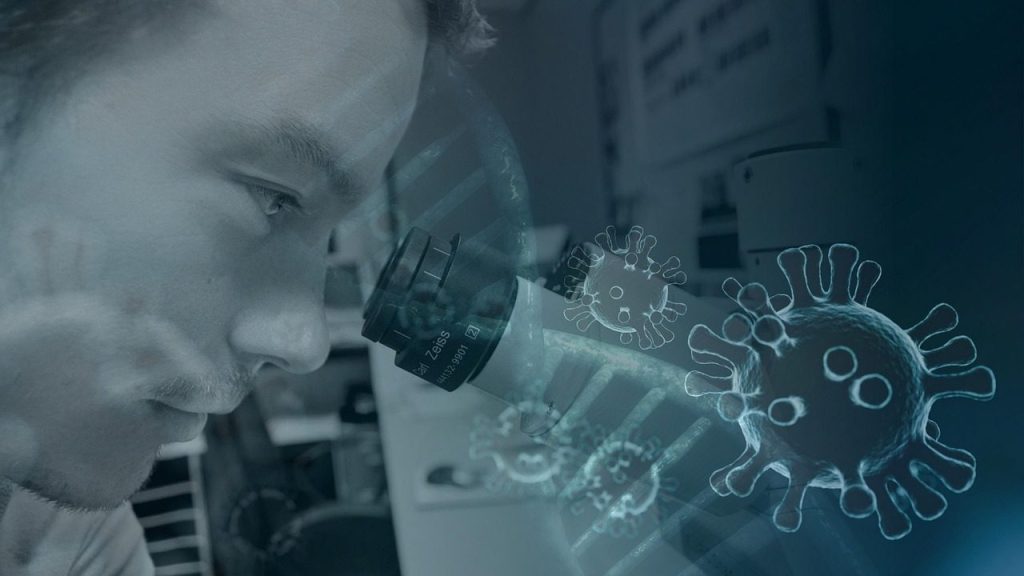microbiology, laboratory, dna, microscope, science, investigation, research, virus, coronavirus, dna, dna, dna, dna, dna