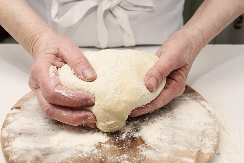 dough, flour, knead, bake, loaf, yeast, kitchen, chef, baker, dough, flour, knead, yeast, yeast, chef, baker, baker, baker, baker, baker