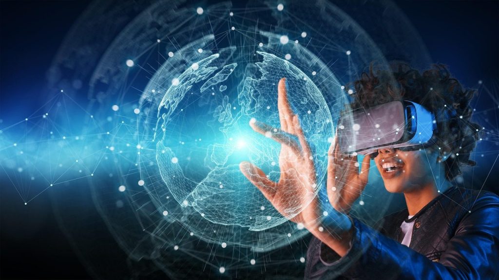 metaverse, vr, virtual reality, virtual, technology, woman, headset, reality, illusion, simulation, reaching, 3d, future, digital, metaverse, metaverse, metaverse, metaverse, metaverse