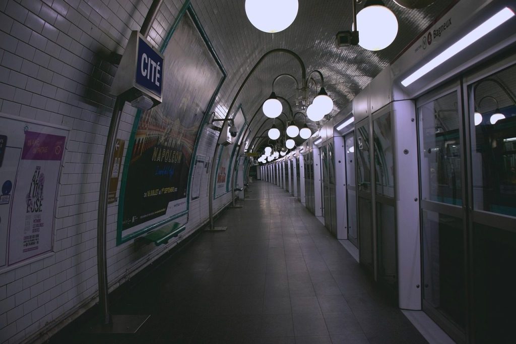 subway, metro, tunnel, lights, urban, city, paris, france, subway, metro, paris, paris, paris, paris, paris