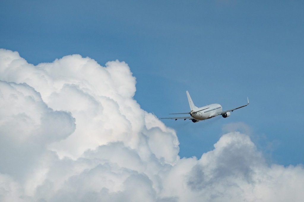 airplane, airport, aircraft, burgas, plane, sky, aviation, nature, clouds