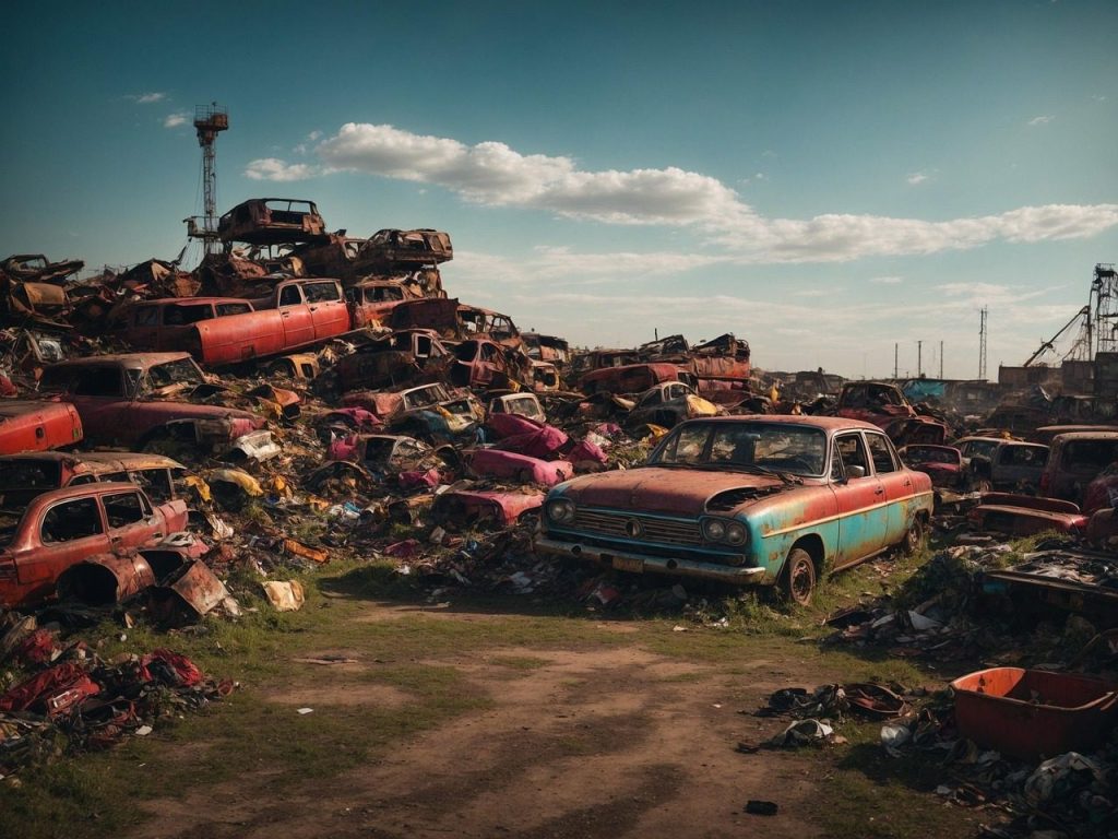 ai generated, scrapyard, car, scrap, rust, trash, garbage, landfill, old, waste, ai generated, scrapyard, scrapyard, scrapyard, scrapyard, scrapyard, scrap