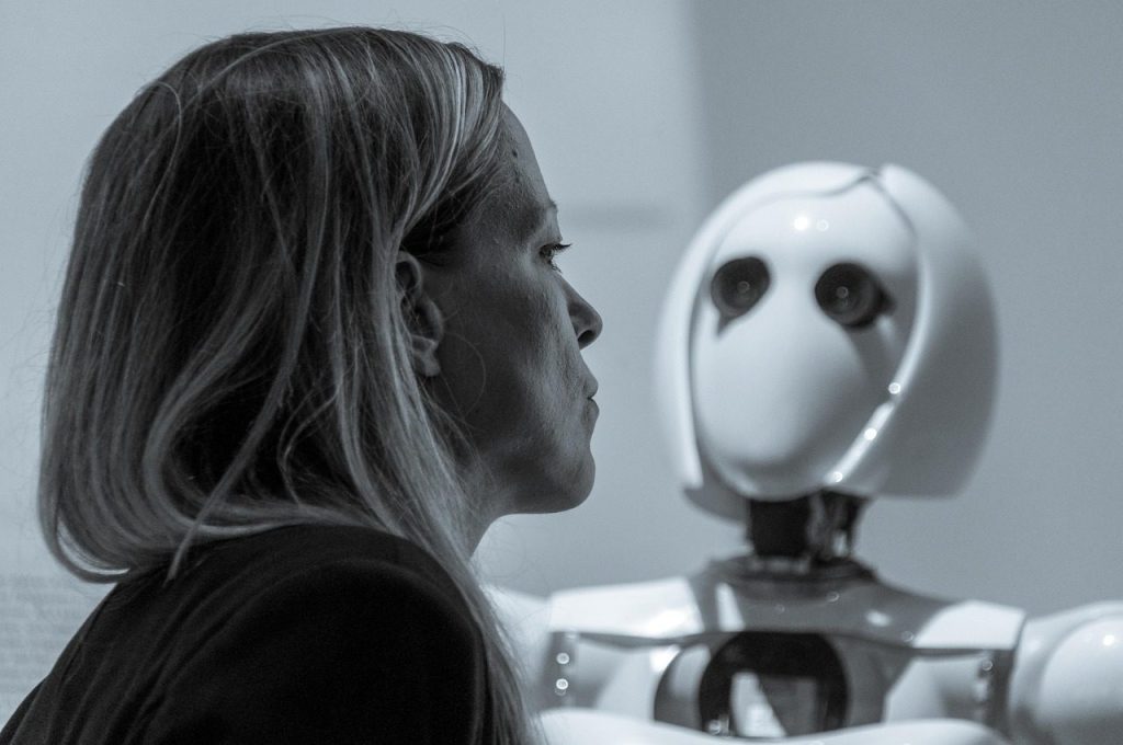 woman, robot, technology, future, face, human, android, futuristic, robotics, head