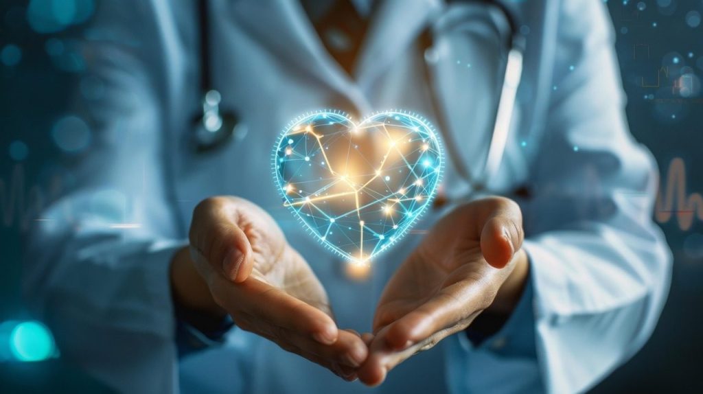 ai generated, woman, doctor, hands, heart, health, business, medicine, care, old, people, doctor, doctor, doctor, doctor, doctor