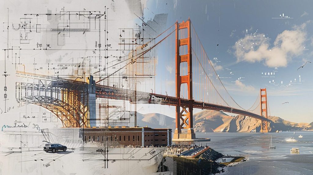 blueprint, bridge, architectural, technical drawing, design, engineering, structure, annotations, measurements, vintage, intricate, detailed, construction, historical, classic, parchment, architectural plan, precision, engineering drawing, lines, technical, plan, infrastructure, architecture, bridge design, ai generated, architectural, architectural, architectural, technical drawing, design, engineering, engineering, engineering, structure, architectural plan, architectural plan, architectural plan, engineering drawing, technical, plan, plan, plan, plan, plan, architecture