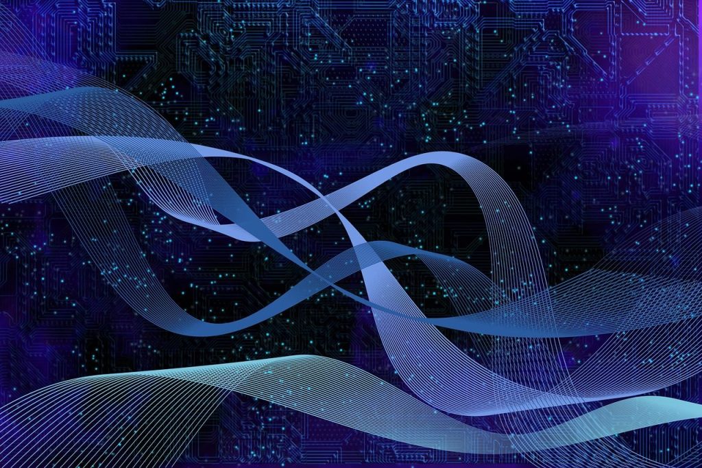 quantum computer, entanglement, lines, abstract, superposition, algorithm, quantum error correction, quantum supremacy, simulator, quantum field theory, chromodynamics, gravity