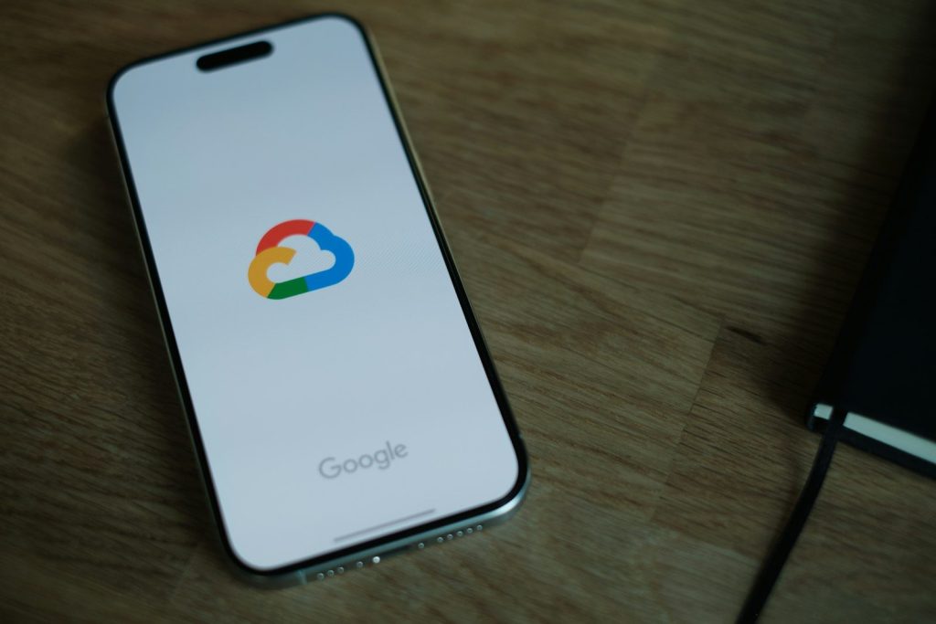 A close up of a cell phone on a table