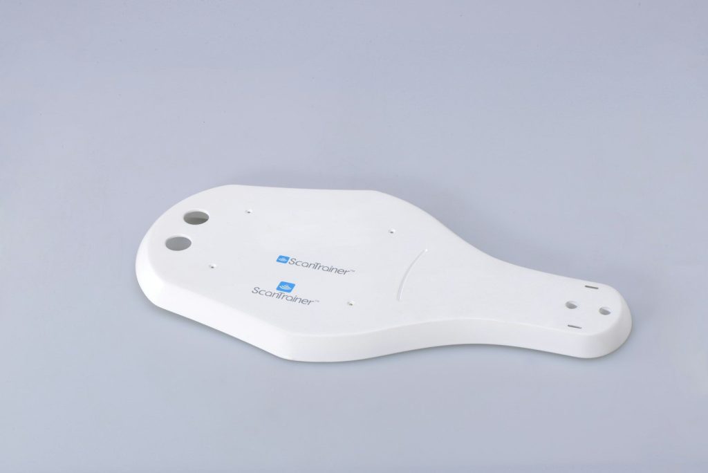 white and gray wireless router