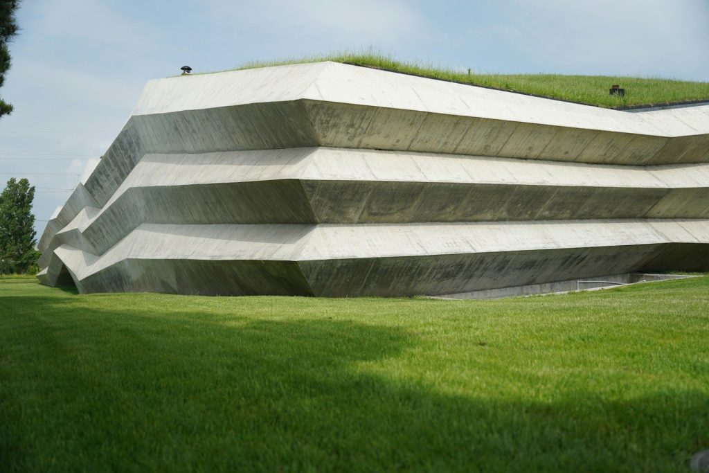 a large stone building