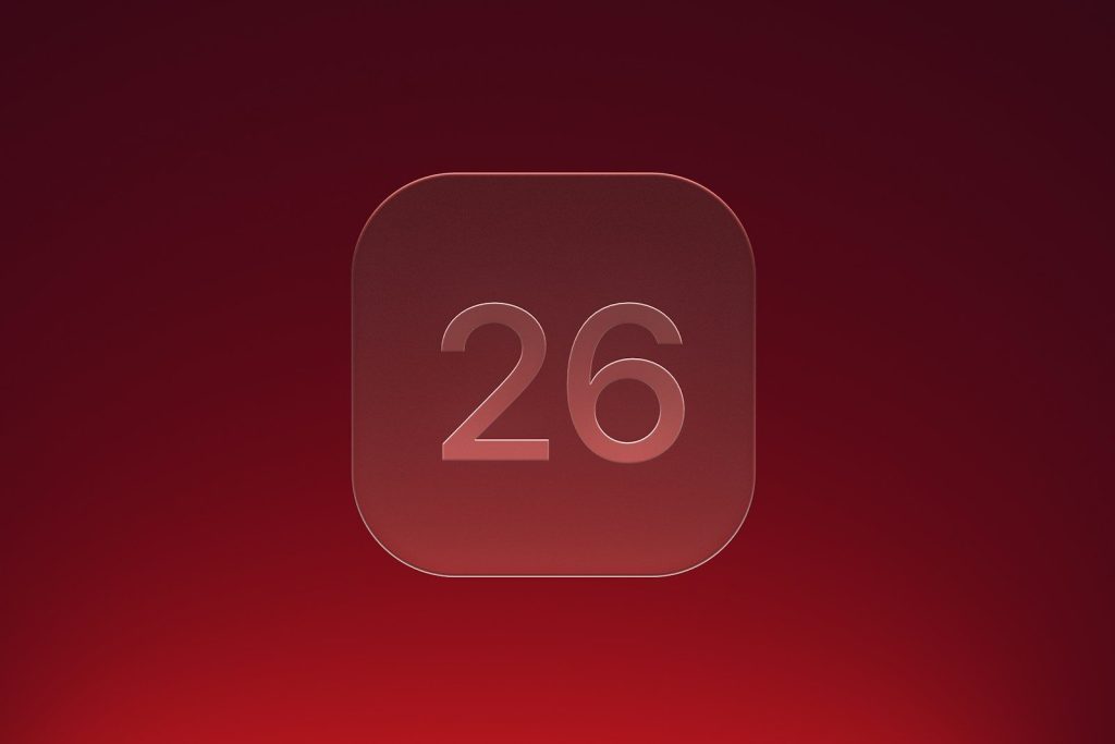 The number 26 is displayed on a red background.