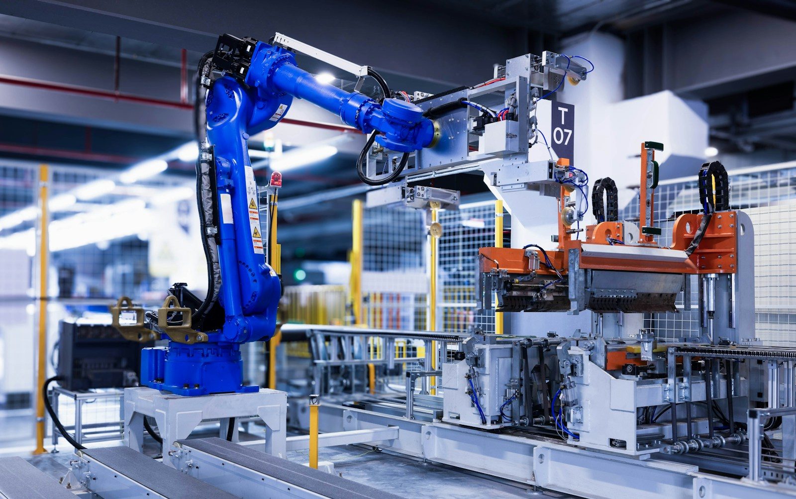 How AI may reshape factory jobs without replacing every worker