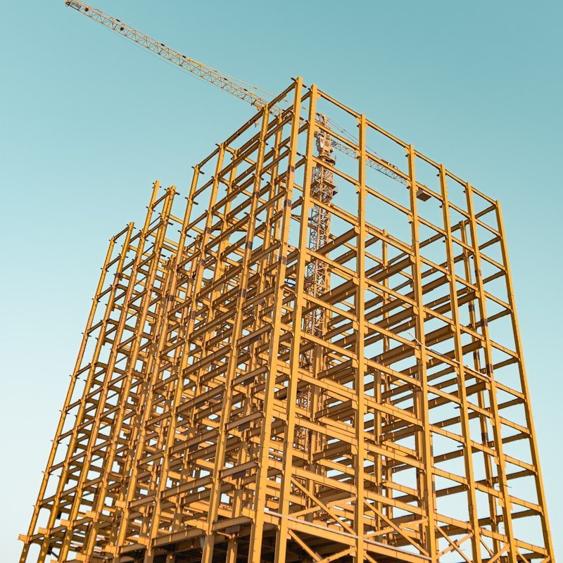 white wooden rack