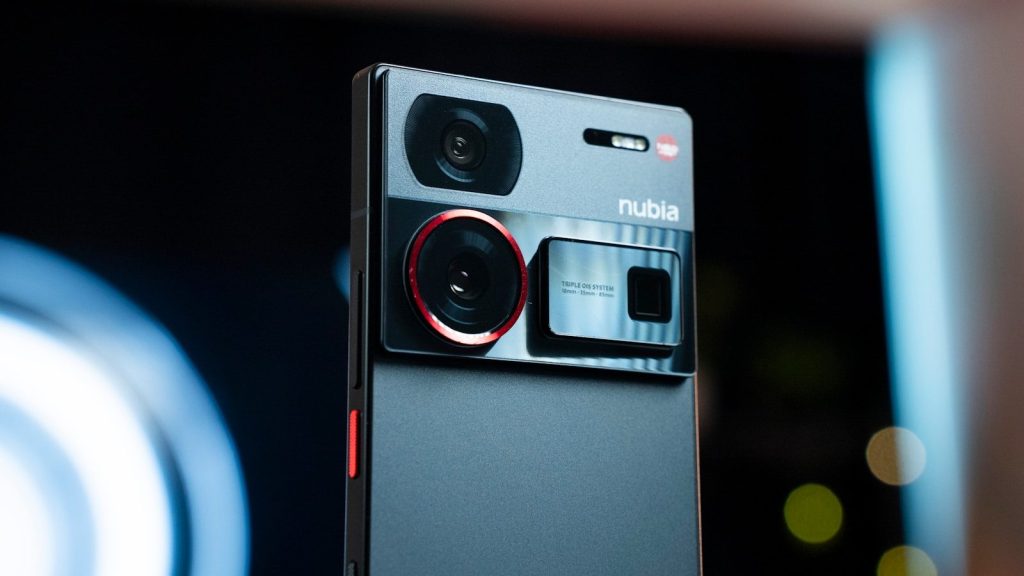 A close up of a cell phone on a table