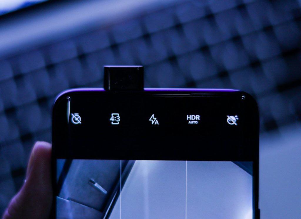 black smartphone