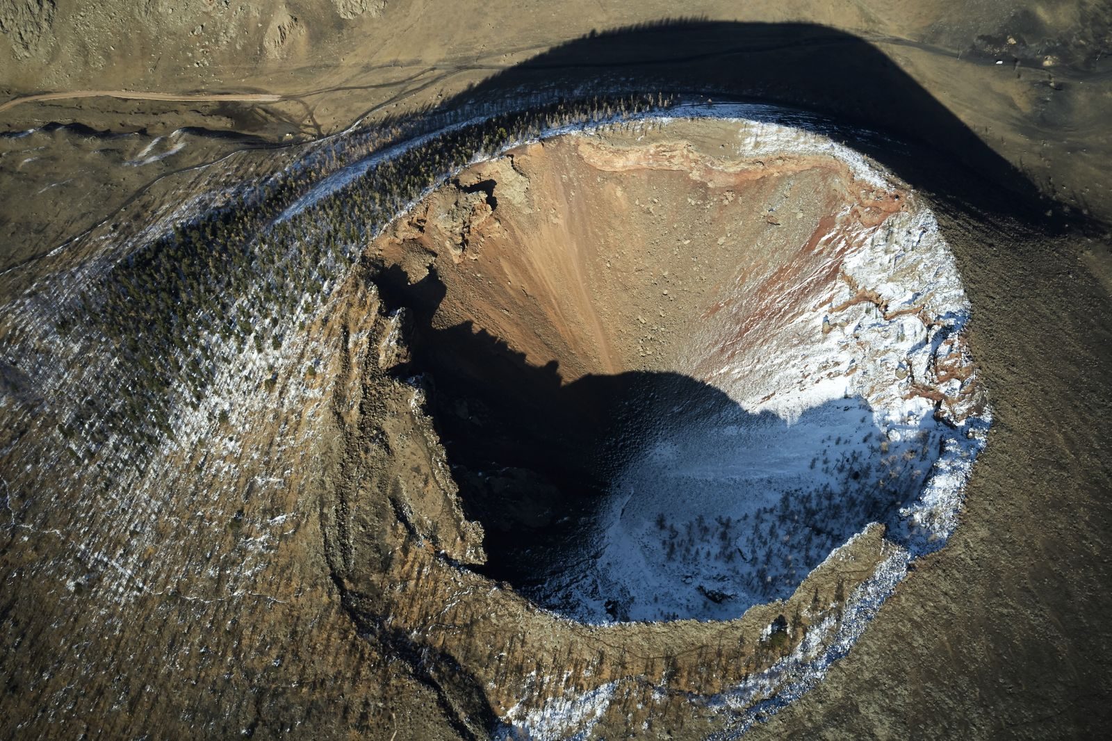 The Unexplained Space Matter Recovered From Earth Craters