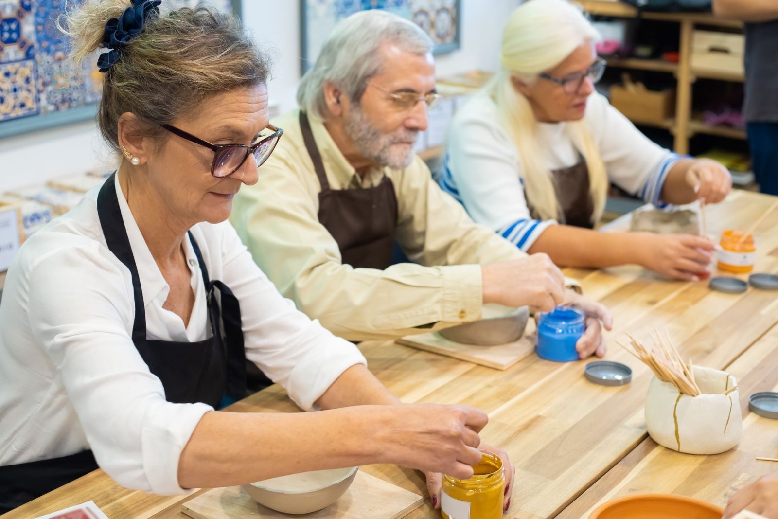 How An Unexpected Creative Hobby Rewrites The Aging Brain