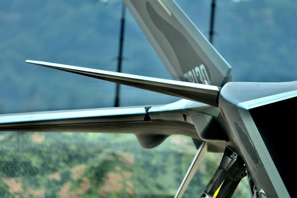 a close-up of a wind turbine