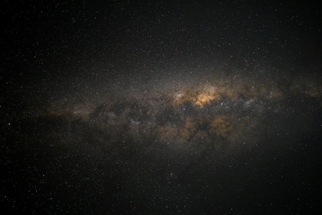 a very large star filled sky with a lot of stars