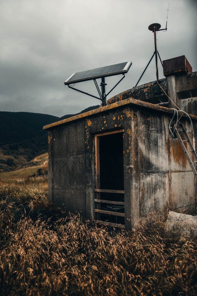 brown wooden barn shed