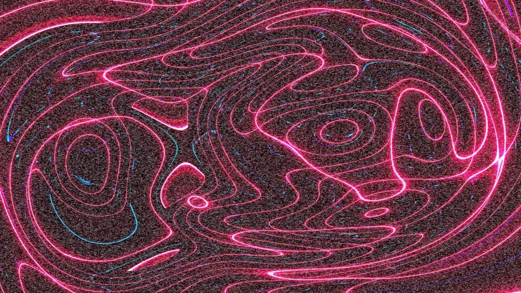 A picture of a pattern that looks like it has a lot of lines on it