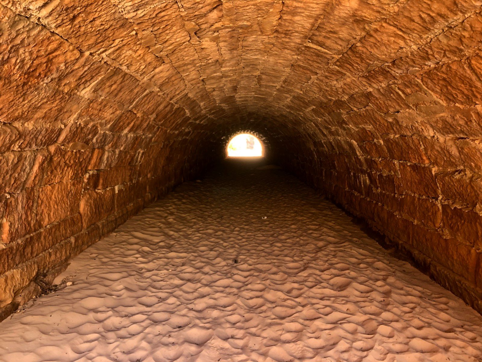 The Underground Mars Tunnels Built For Survival