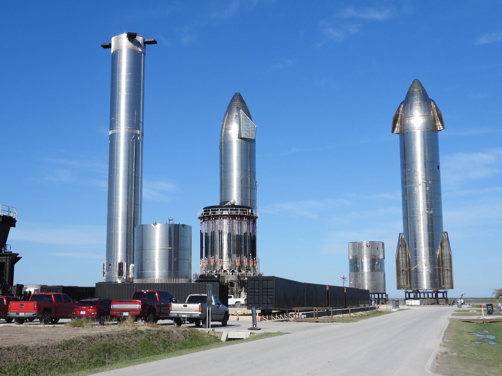 The Massive Starship Preparing to Bridge Cosmic Worlds