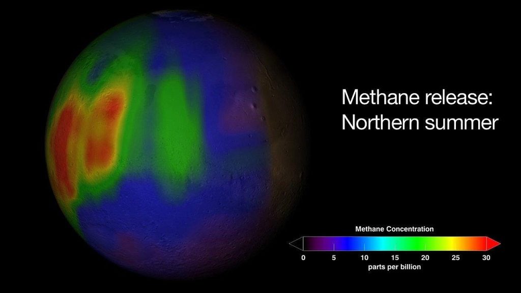 mars, planet, methane concentration, methane, the atmosphere, space, space travel, solar system, methane, methane, methane, methane, methane
