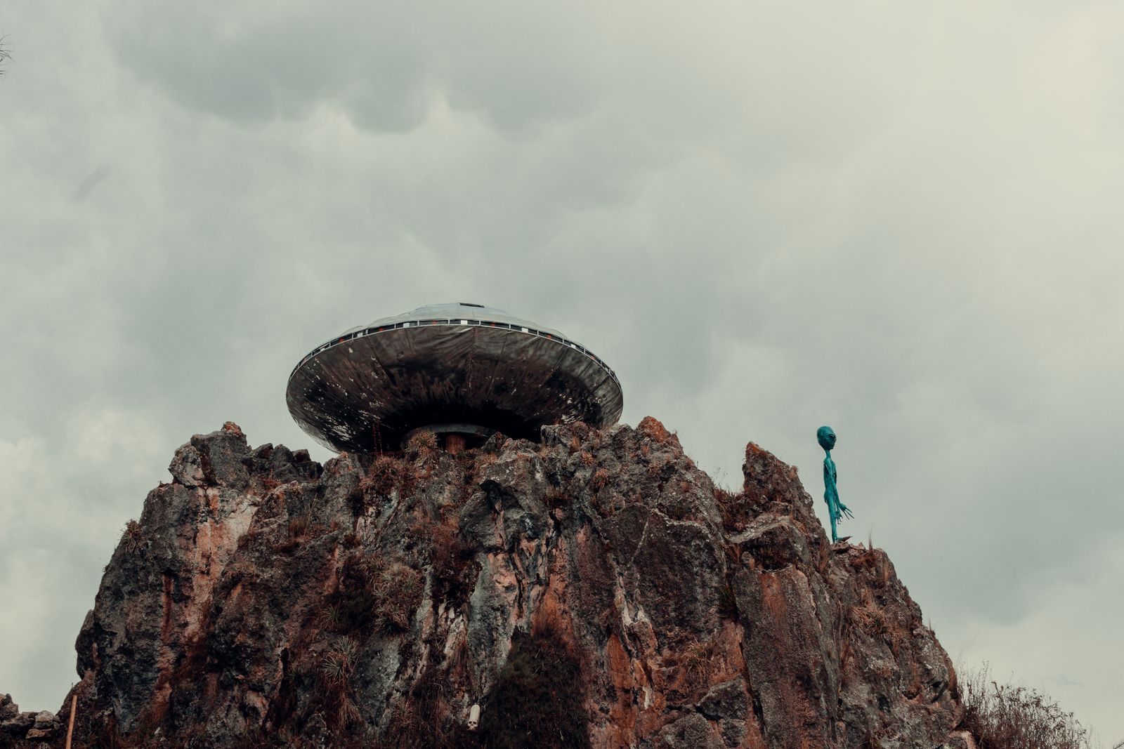 The Strange Historical Origin Of The UFO Myth