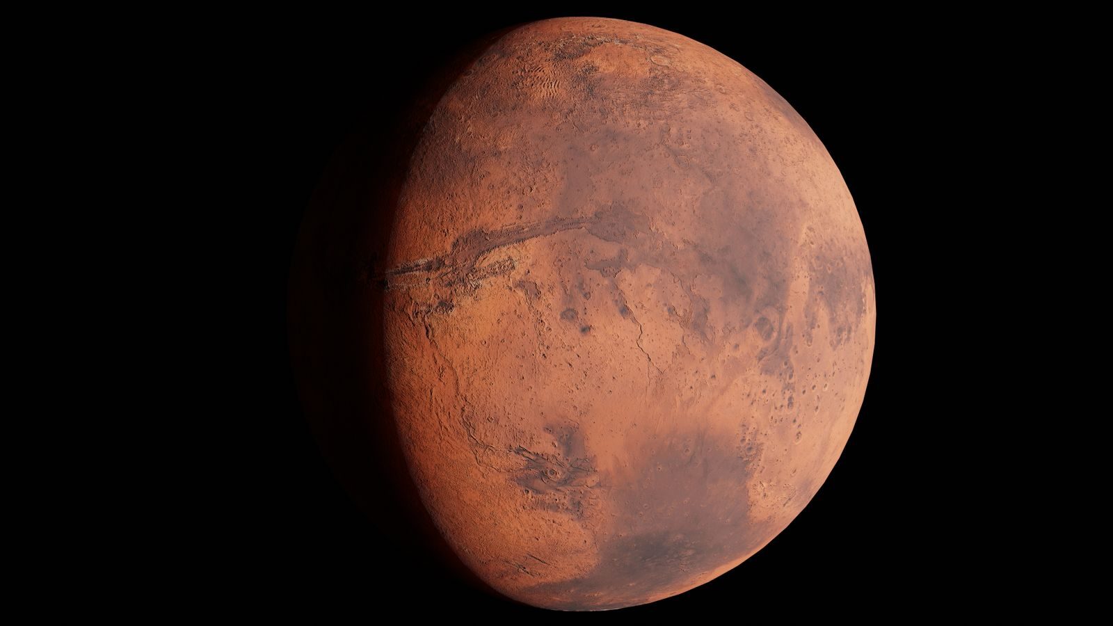 How Ancient Red Dunes Tell A Lost Water Story