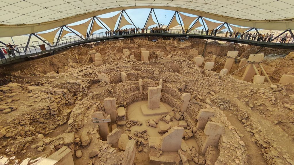Explore the stunning ruins of Göbekli Tepe, an ancient archaeological marvel.