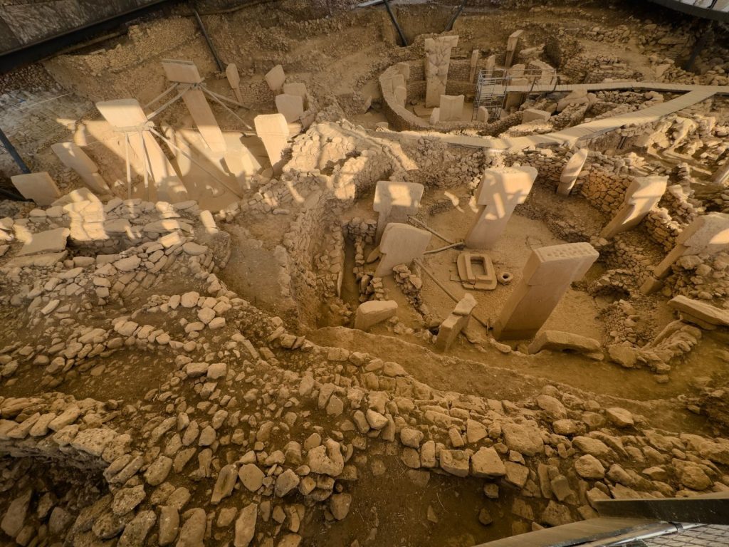 Explore the ancient stone circle at Göbekli Tepe in Türkiye, a UNESCO heritage site.
