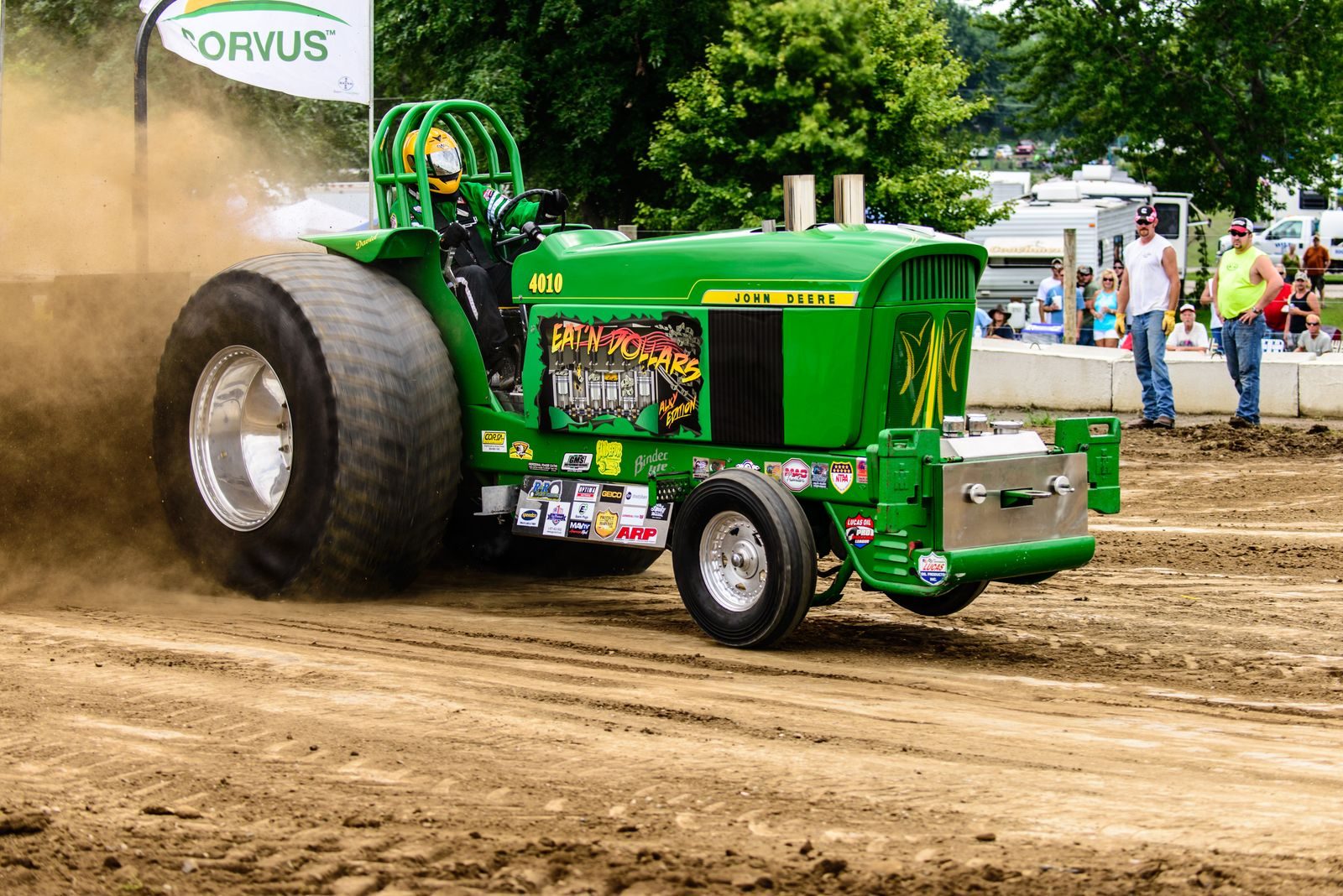 Why Electric Torque Failed At A Heavy Diesel Event