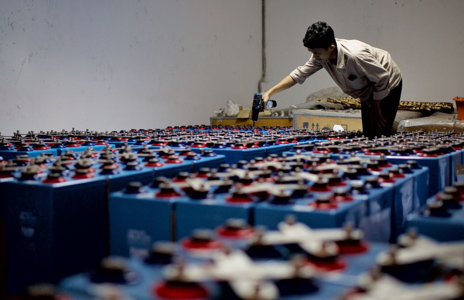 The Secret Battery Grid Quietly Taking Over Texas