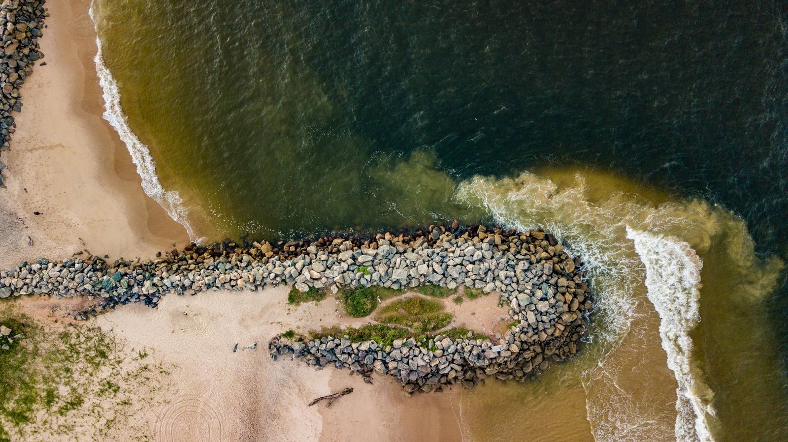 How The Ocean Is Quietly Reclaiming A Built Paradise