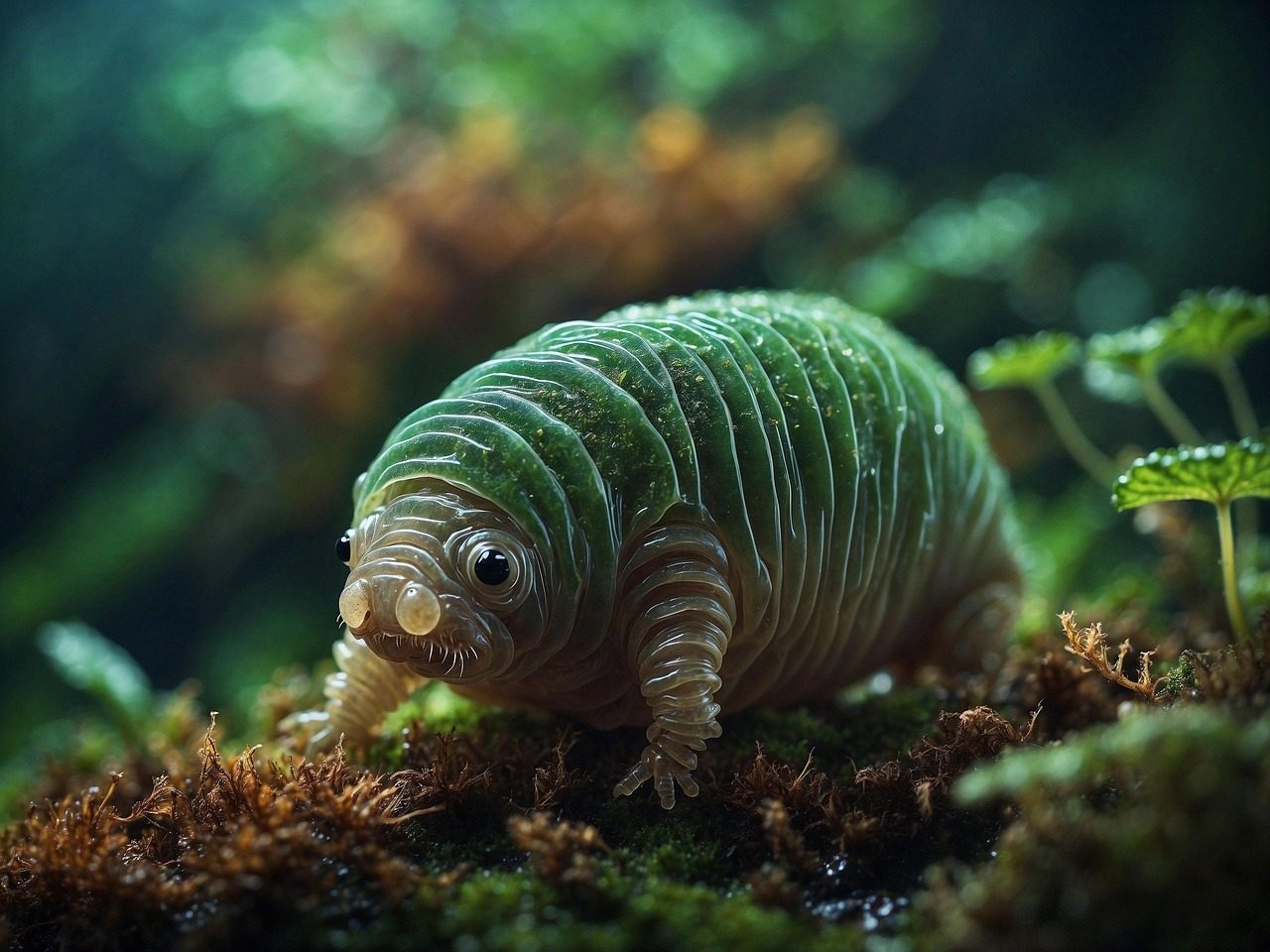 ai generated, tardigrade, moss piglet, water bear, phylum, animal, nature, wildlife, species, science, biology, microscopic, microbiology, tardigrade, tardigrade, tardigrade, tardigrade, tardigrade