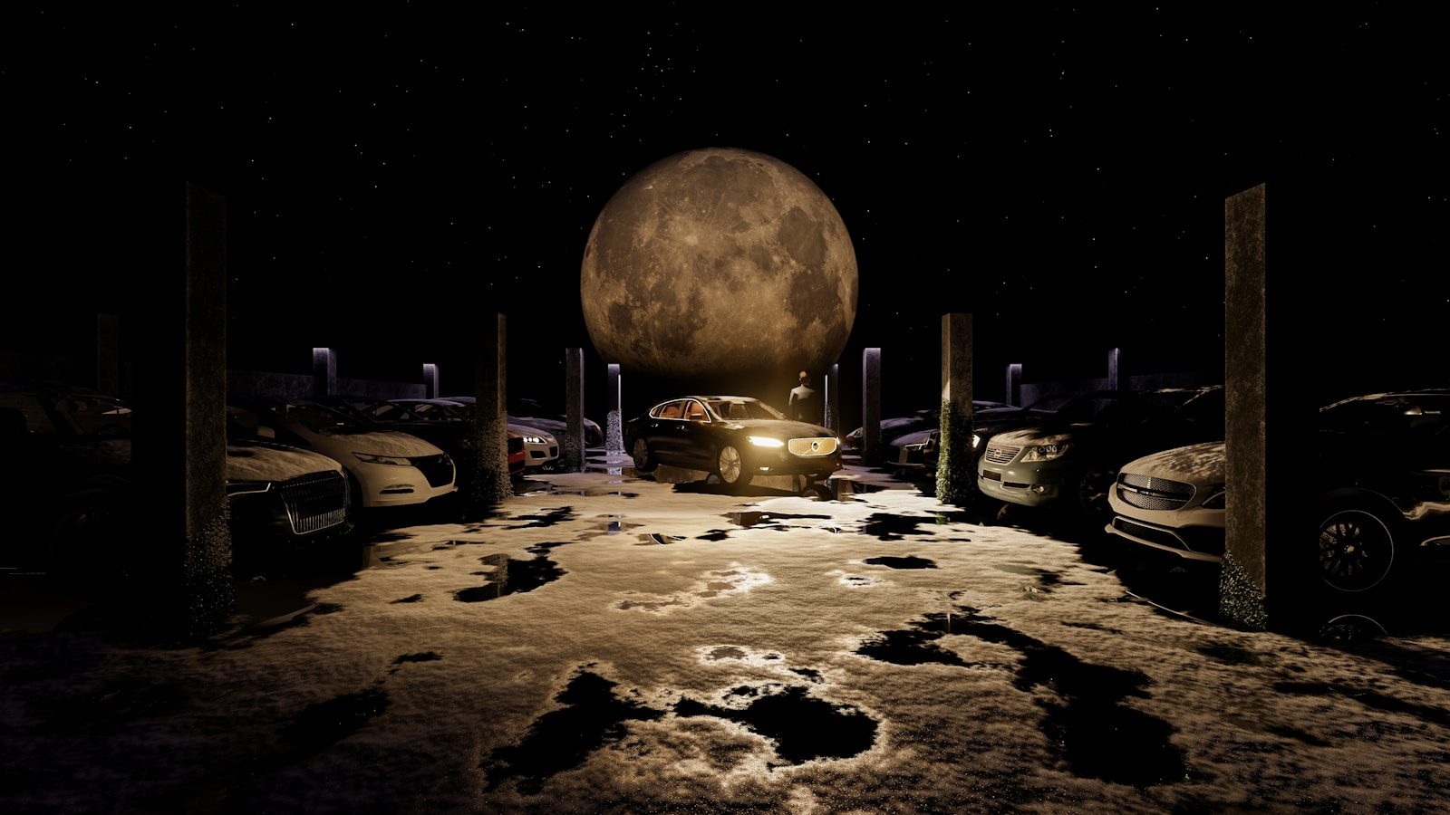 How Engineers Plan to Build Our First Moon Colony