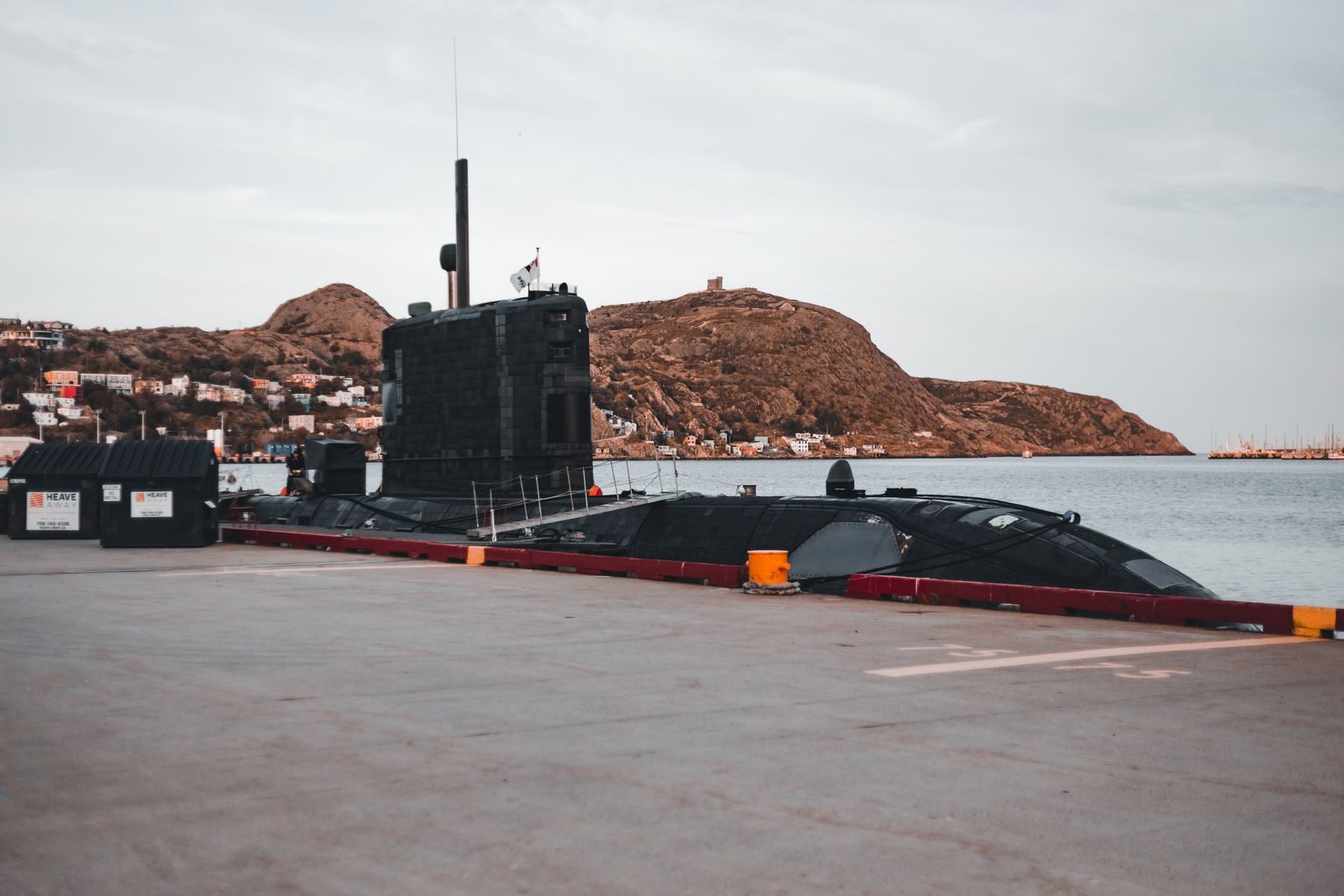 The Invisible Undersea Net Tracking Deep Sea Submarines