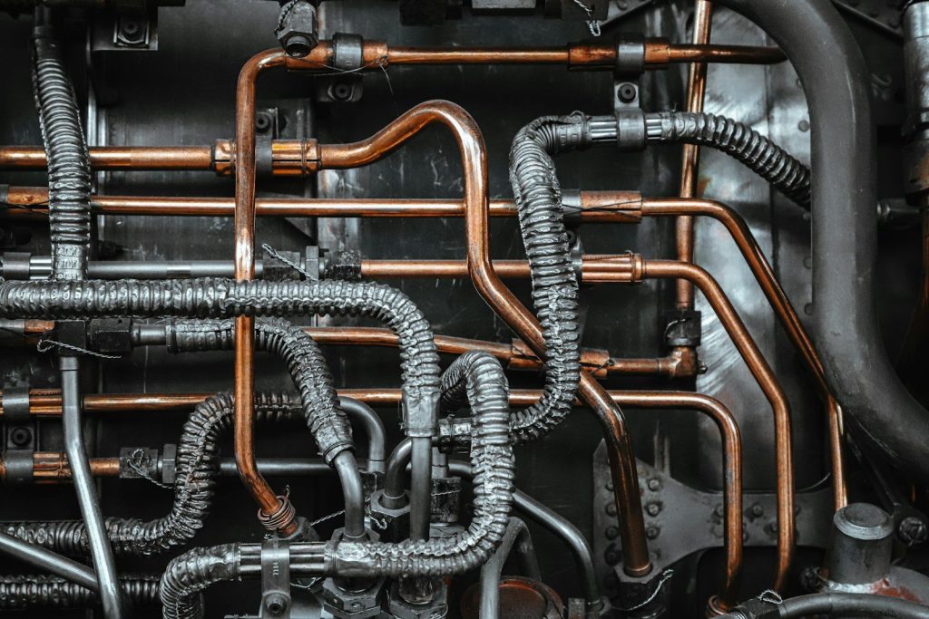 a close-up of a machine