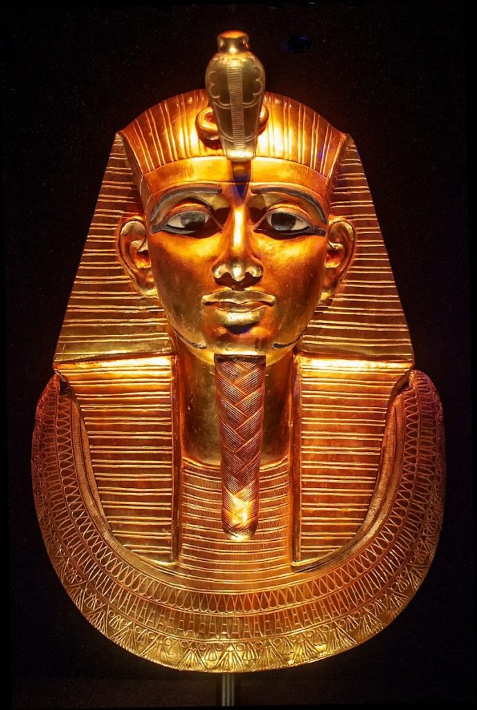 gold Tut ornament