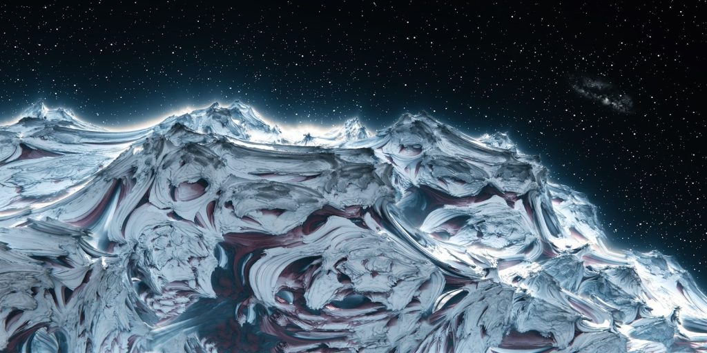 a close-up of a wave