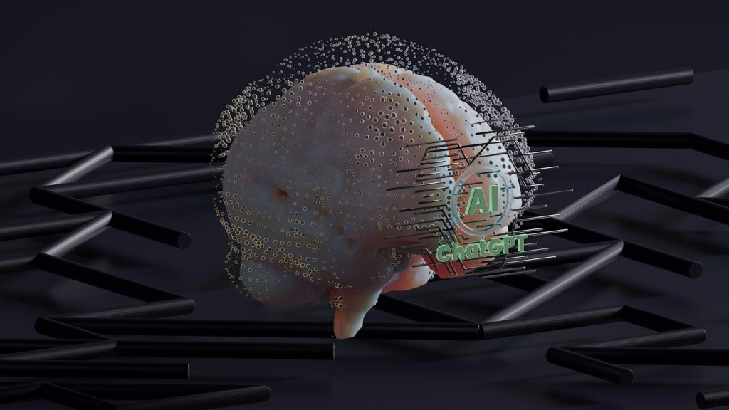 a computer generated image of a human head
