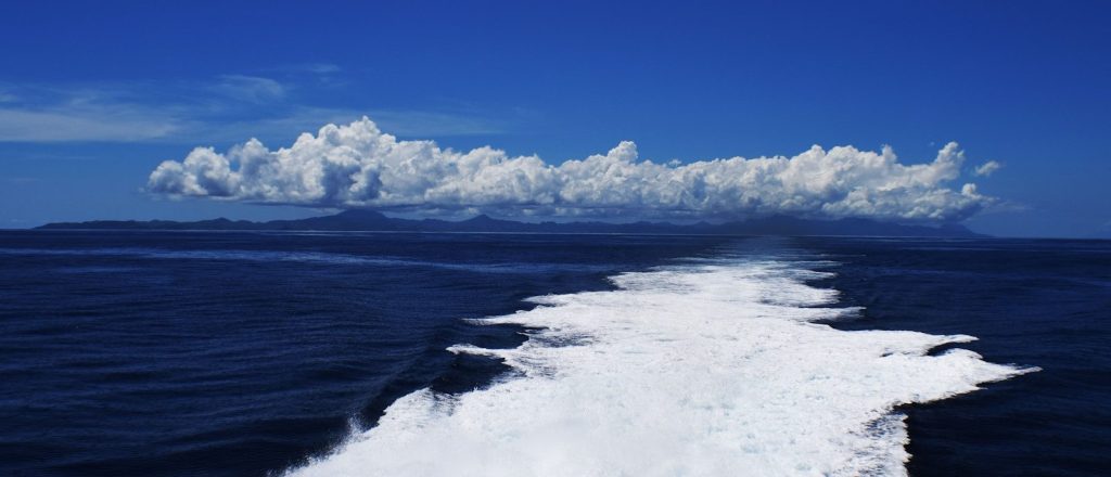 white clouds