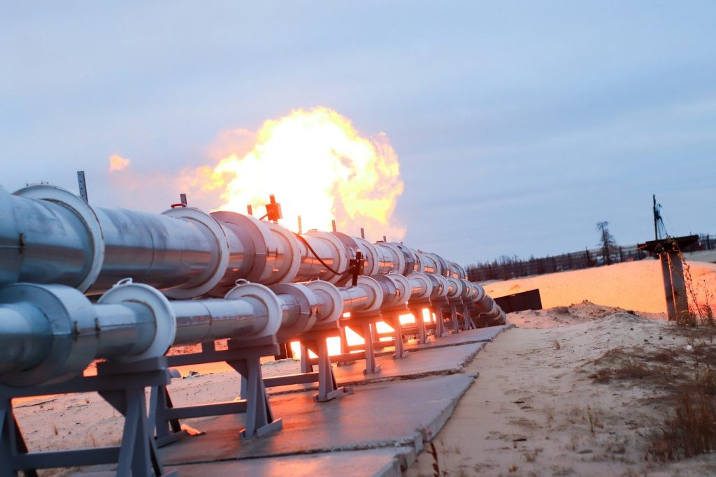 a bunch of pipes that are sitting in the sand